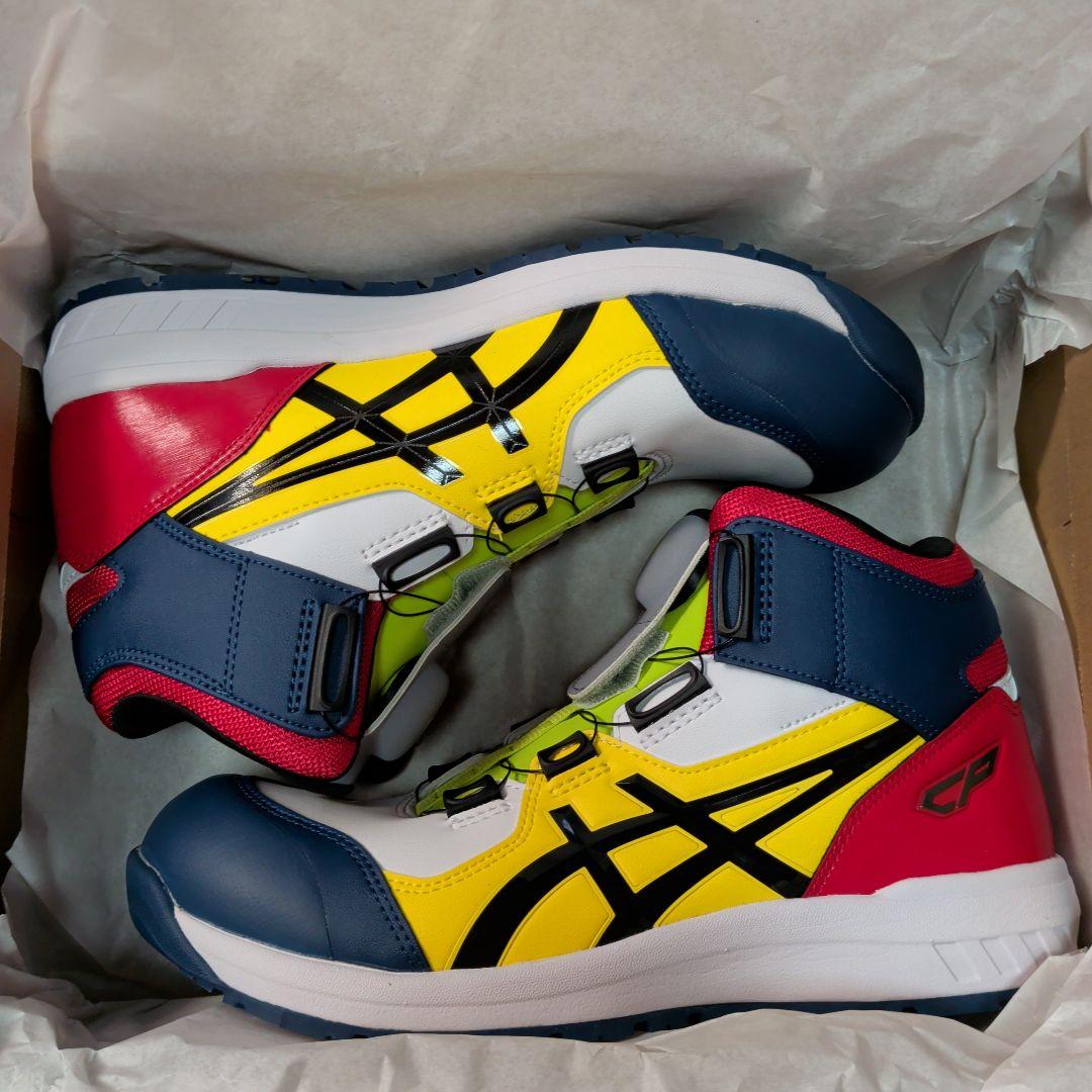 【限定カラー】asics　CP304 BOA LC.104　安全靴　26.5cm