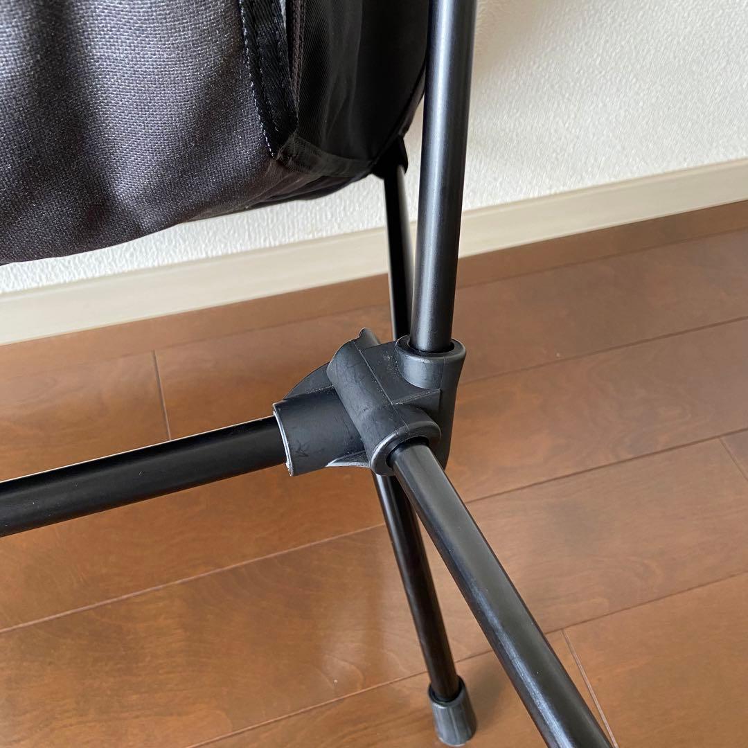 Helinox ヘリノックス コンフォートチェア ホームデコ＆ホーム ブラック