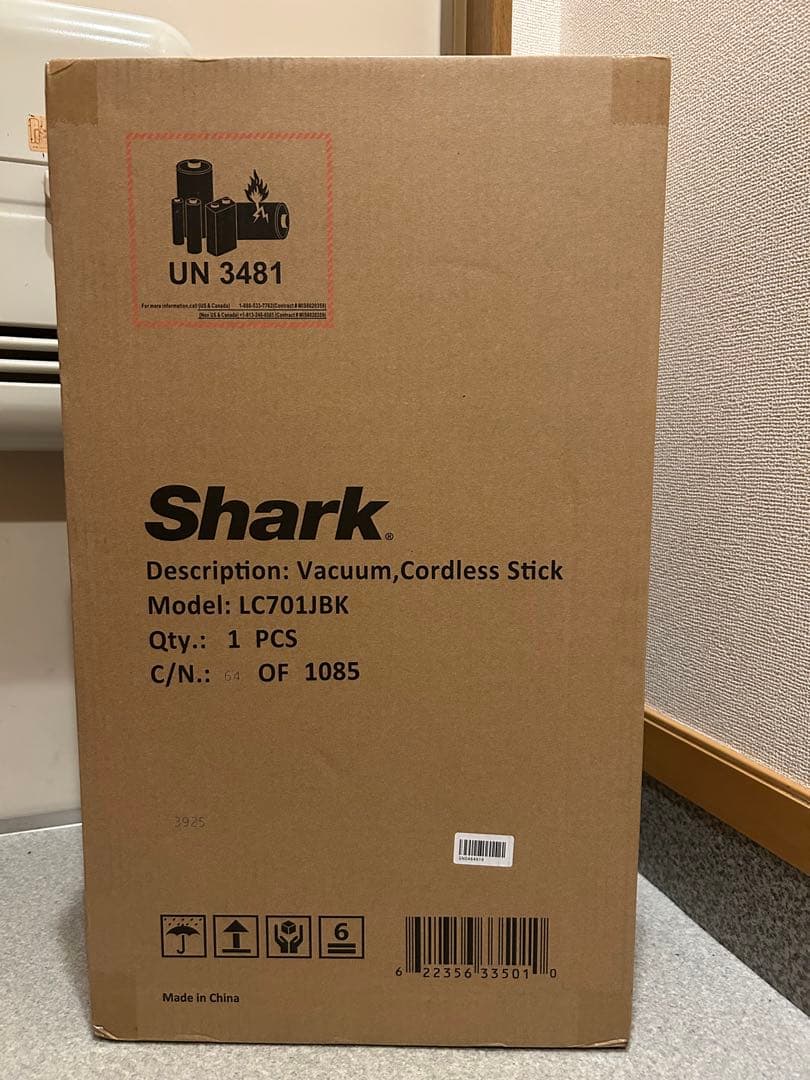 新品未使用　シャーク　掃除機　LC701JBK 未開封