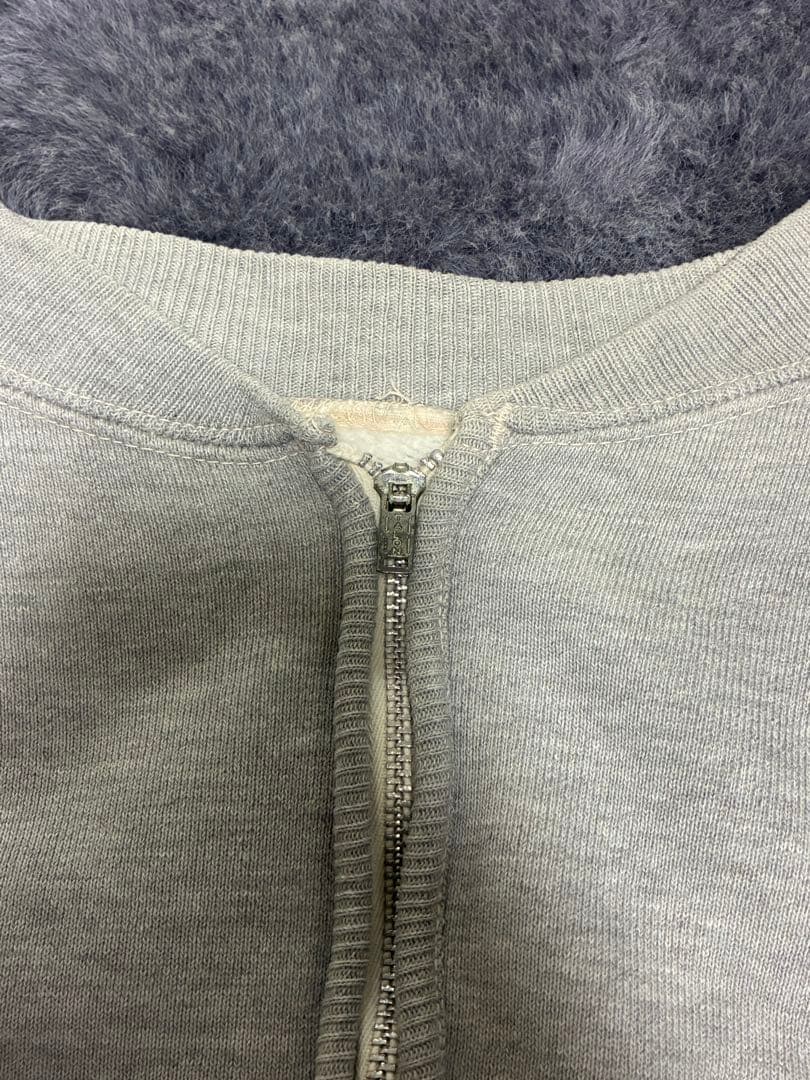 E*a様 50s 60s グレー ハーフジップ スウェット