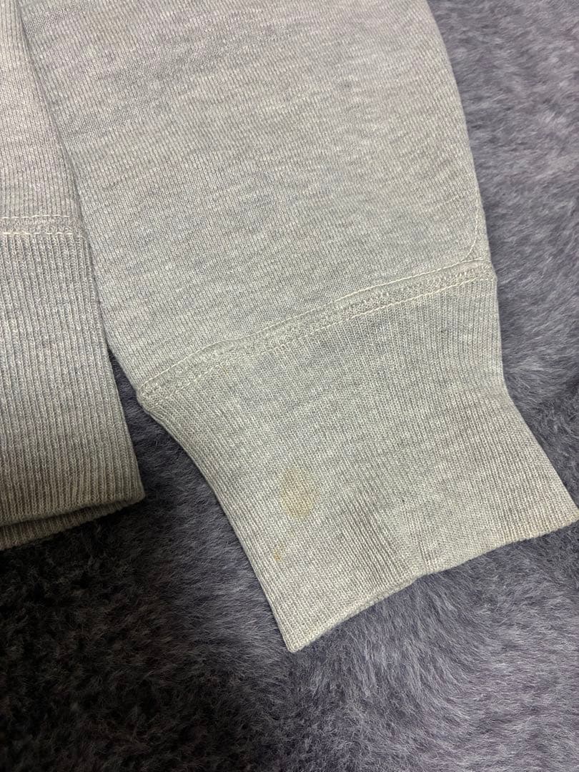 E*a様 50s 60s グレー ハーフジップ スウェット