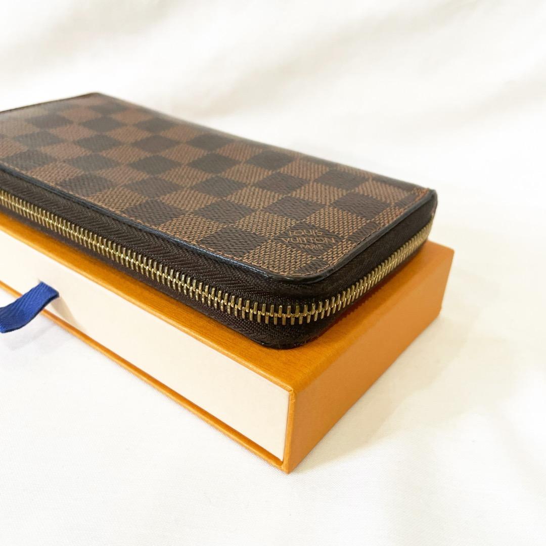 ★★新型★★ルイヴィトン ダミエ ジッピーウォレット 長財布 12枚収納