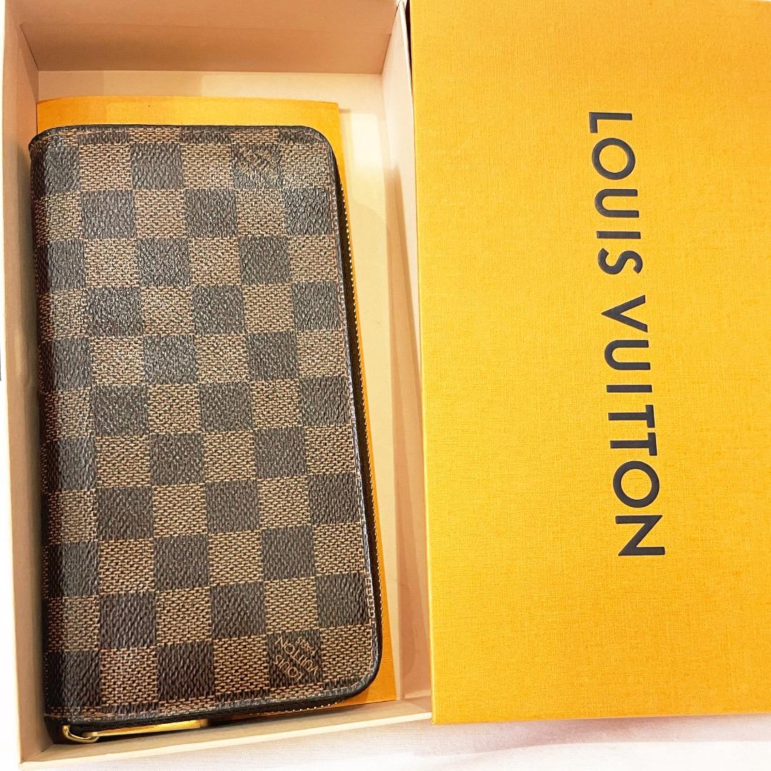 ★★新型★★ルイヴィトン ダミエ ジッピーウォレット 長財布 12枚収納