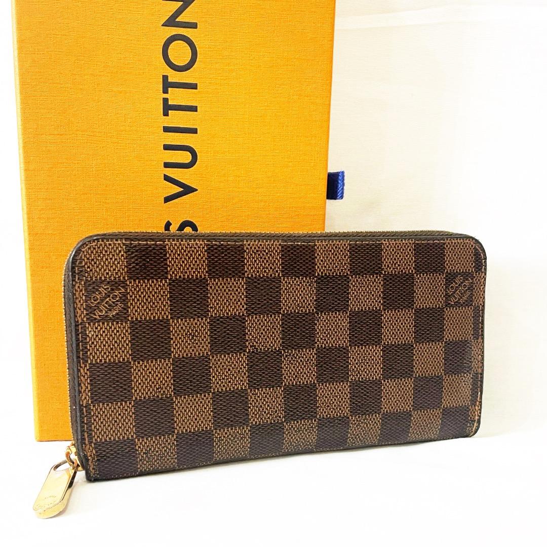 ★★新型★★ルイヴィトン ダミエ ジッピーウォレット 長財布 12枚収納