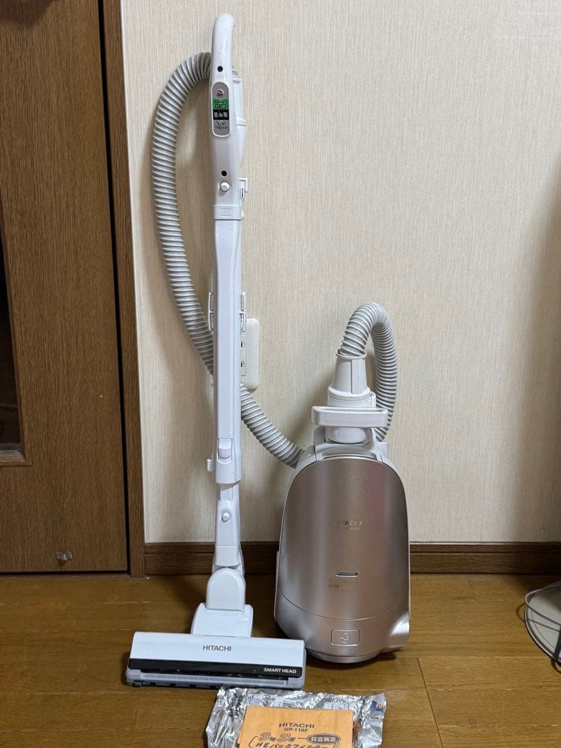 HITACHI CV-KP900H 掃除機 シルバー