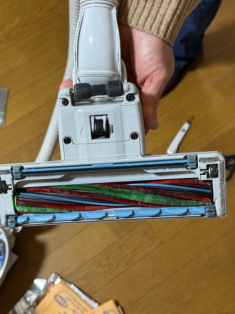 HITACHI CV-KP900H 掃除機 シルバー