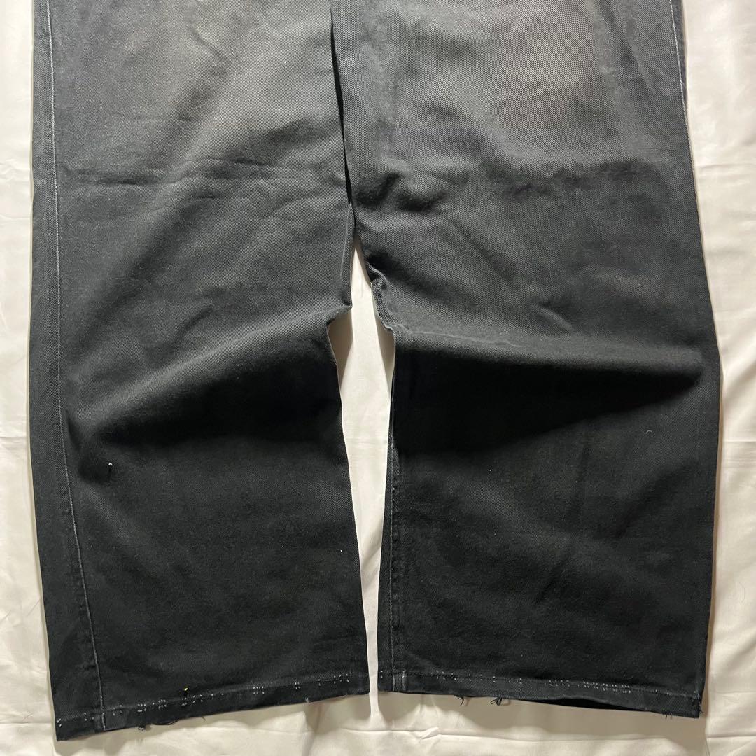 00s y2k バギー デニム archive vintage b系 sk8