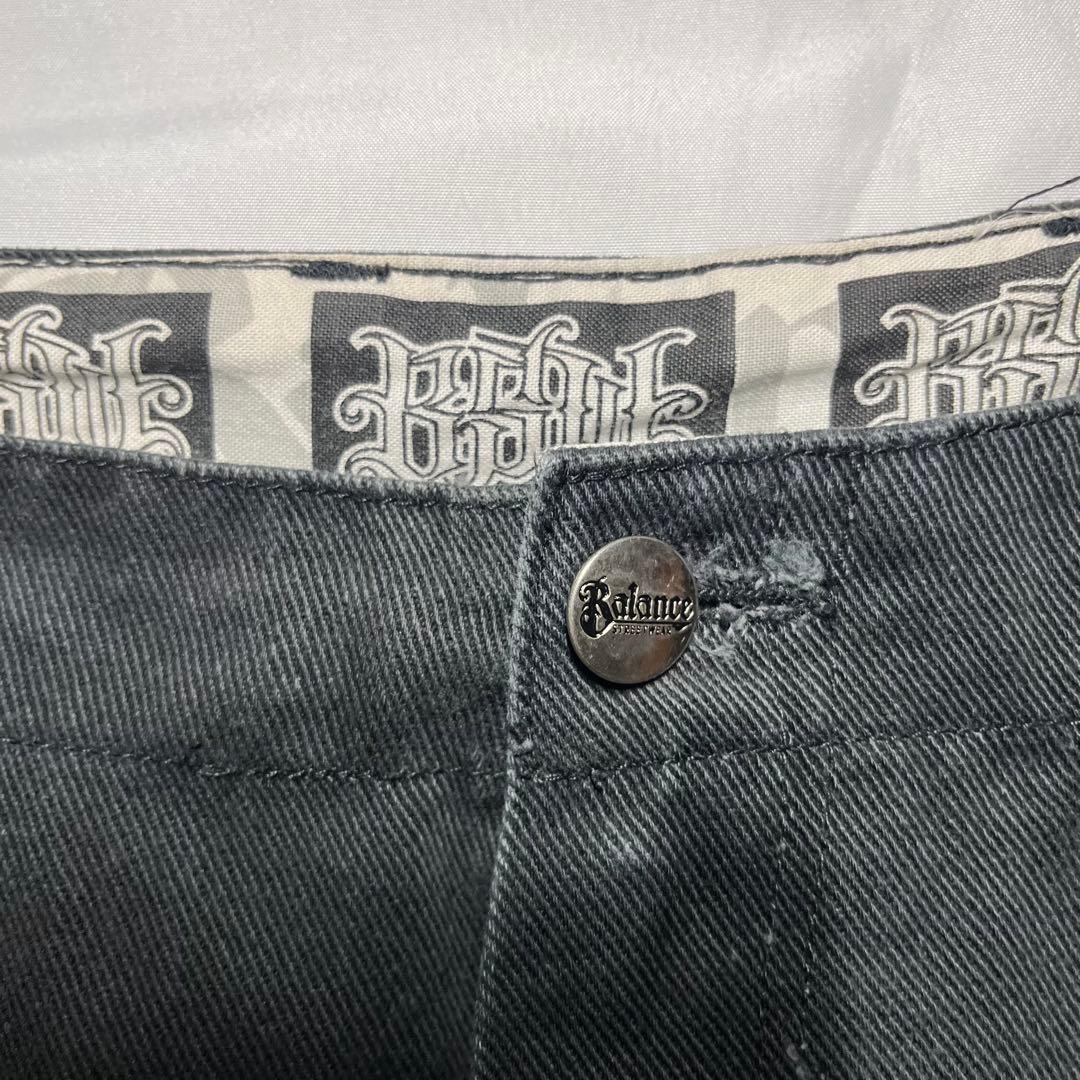 00s y2k バギー デニム archive vintage b系 sk8