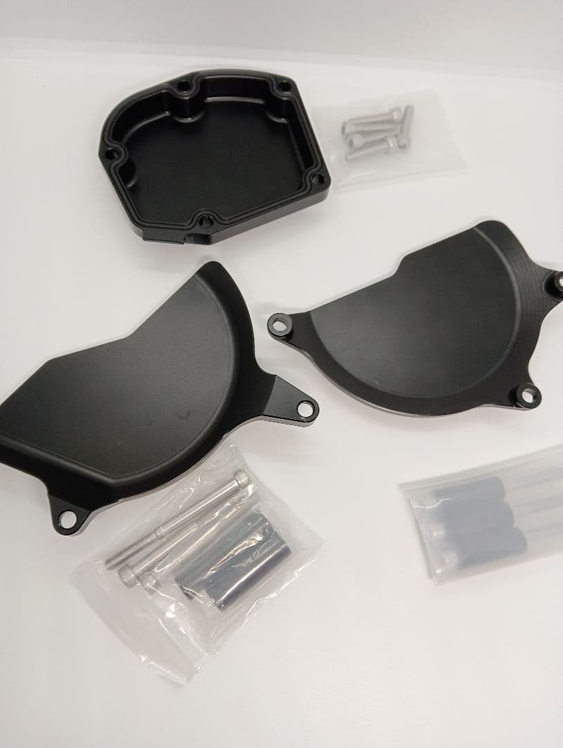 CHINGLAY バイク エンジンカバー Z900/Z900RS　衝撃保護　防傷