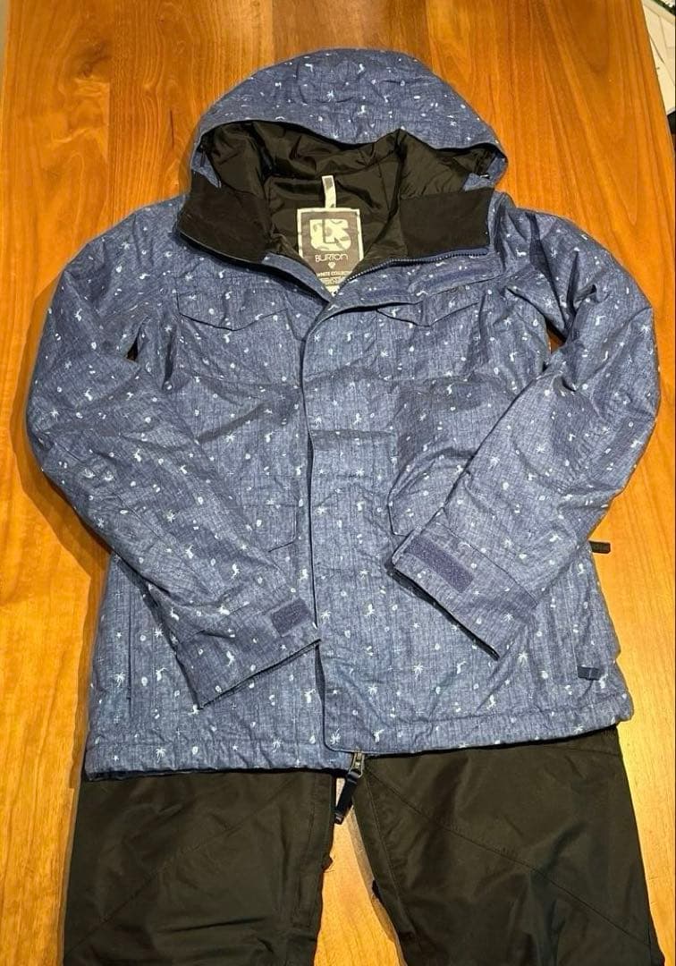 BURTON スノーボードウェア上下セット