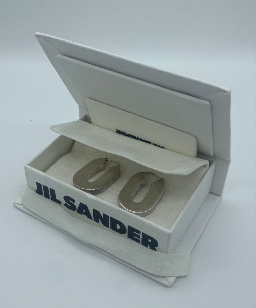 ジルサンダーのフープピアス（両耳用）