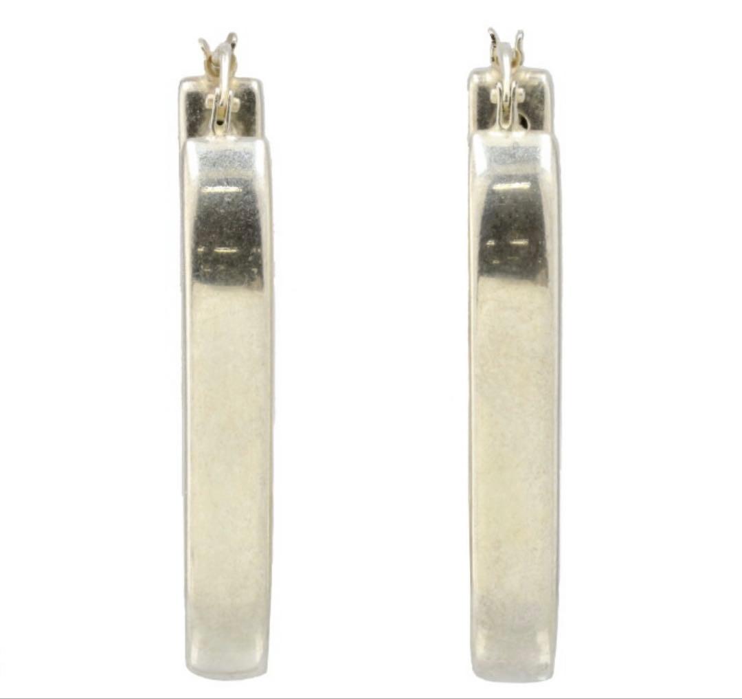 ジルサンダーのフープピアス（両耳用）