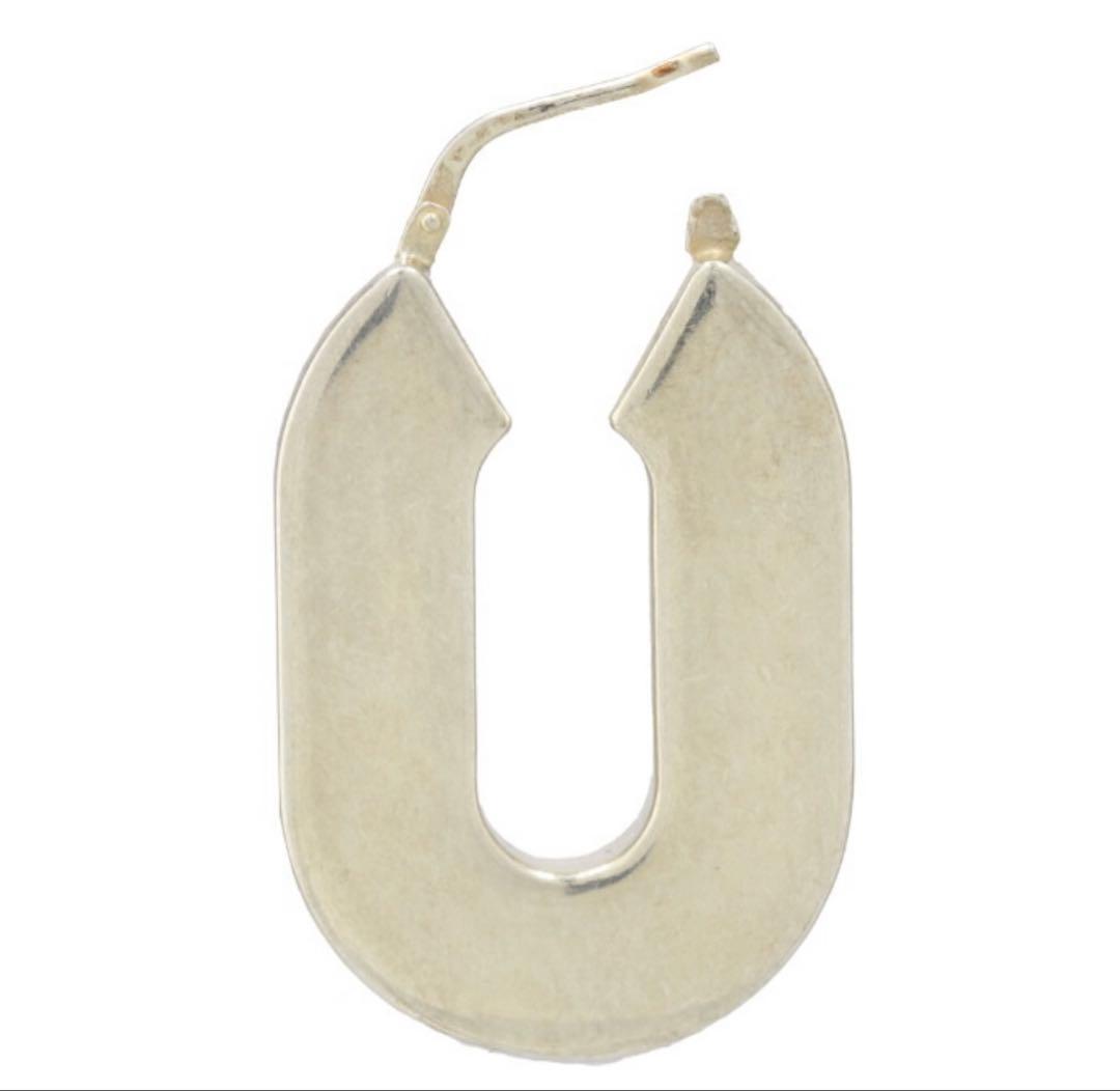 ジルサンダーのフープピアス（両耳用）