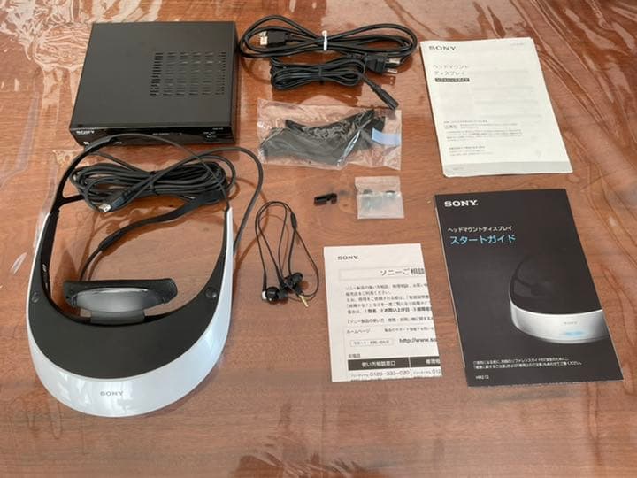 動作確認済★ソニー SONY HMZ-T2 ヘッドマウントディスプレイ★ジャンク