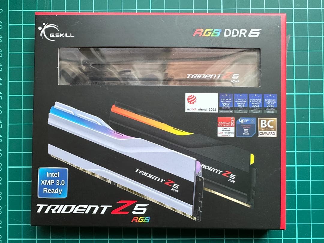 Trident Z5 RGB シリーズ DDR5-6400MHz 32GB