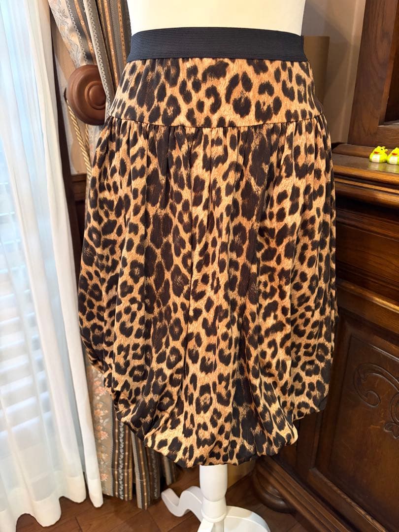 ❤️レジーナロマンティコ❤️レオパード柄❤️別注スーツ❤️36