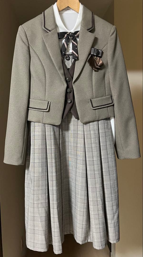 ショパン160女の子　小学校卒業式フォーマル