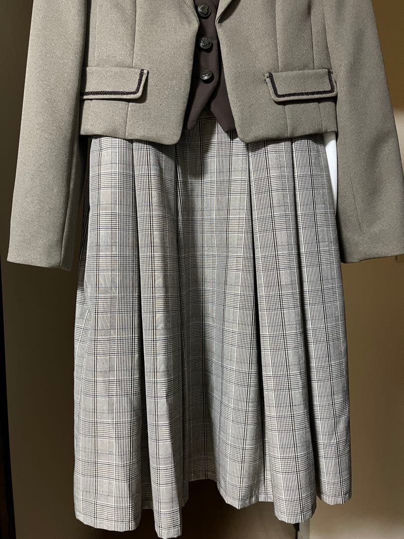 ショパン160女の子　小学校卒業式フォーマル