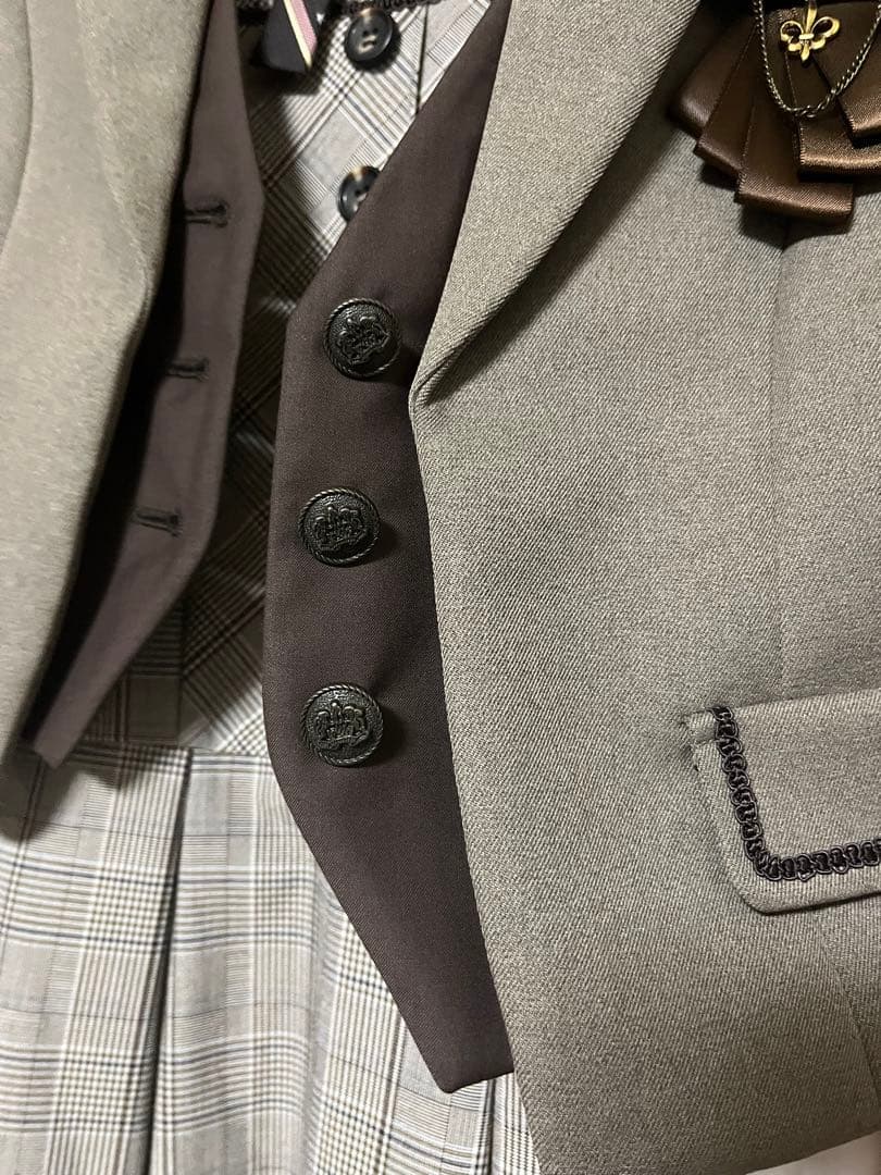 ショパン160女の子　小学校卒業式フォーマル