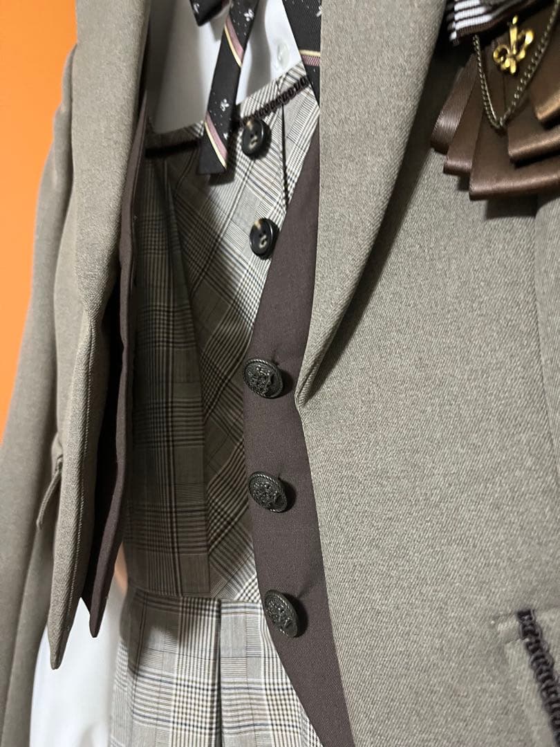 ショパン160女の子　小学校卒業式フォーマル