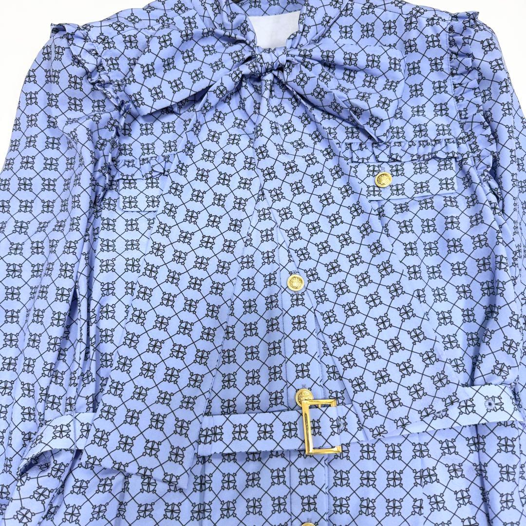 【極美品✨】ダイアグラム　キカチェックプリントドレス　38 2023年