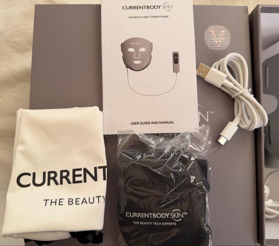カレントボディ LEDマルチライトマスク 多機能LEDマスク