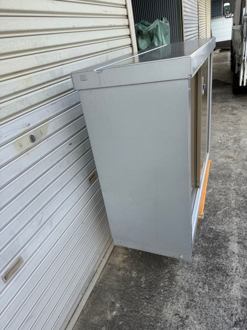 URALA スチール収納ボックス ベージュ 大阪での自宅引き取りのみ、郵送不可