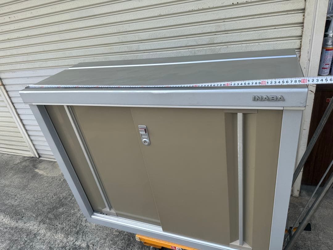 URALA スチール収納ボックス ベージュ 大阪での自宅引き取りのみ、郵送不可