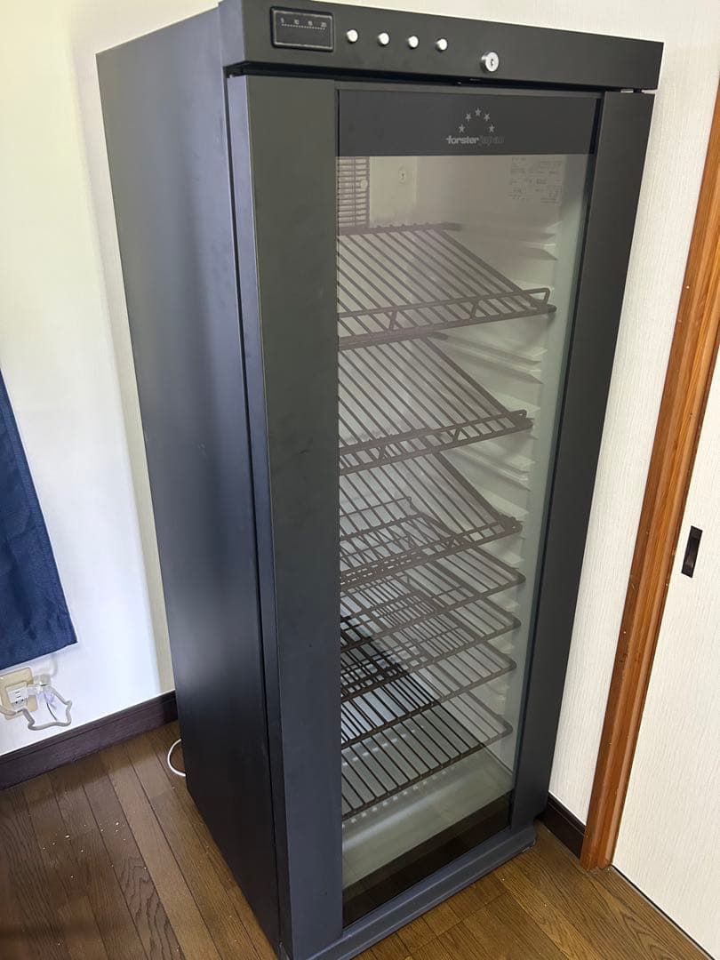 ブラック ワインセラー ST-SV270G(M)-D 265L