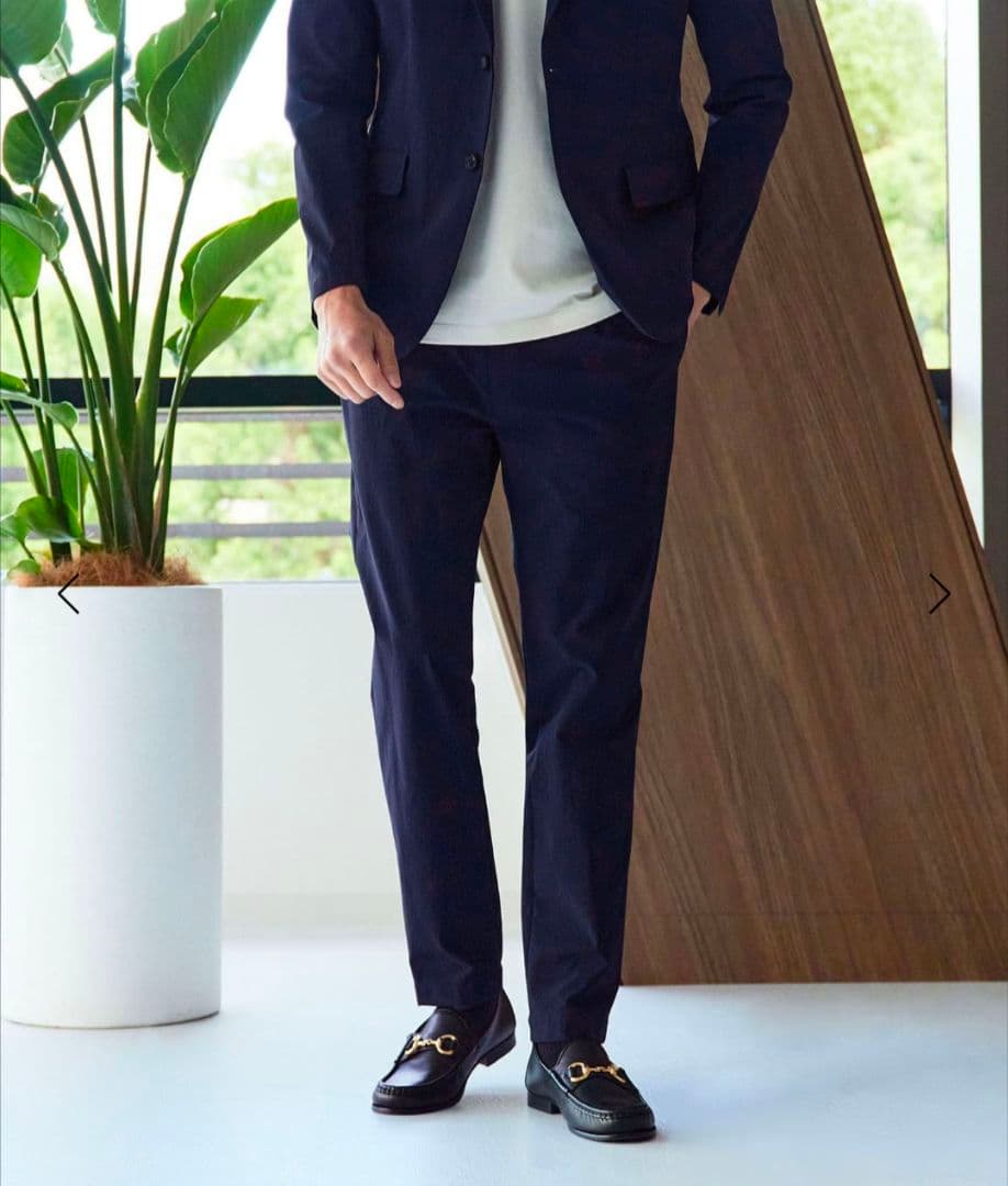 【試着のみ】360°MASTER スマート イージーパンツ