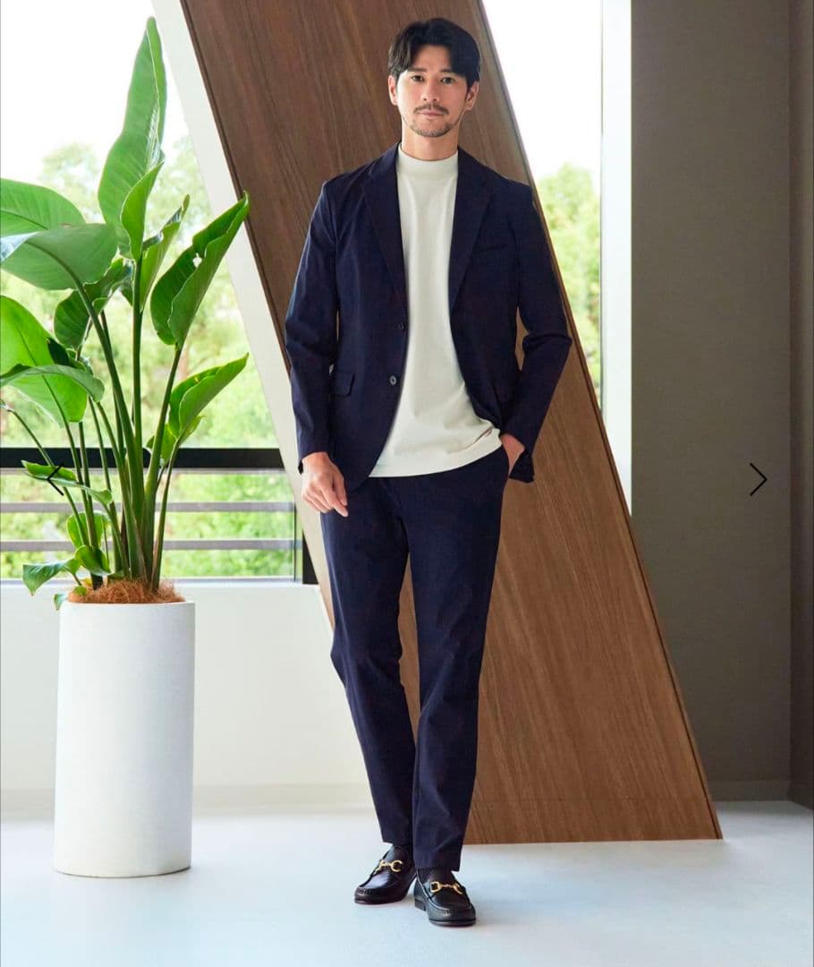 【試着のみ】360°MASTER スマート イージーパンツ