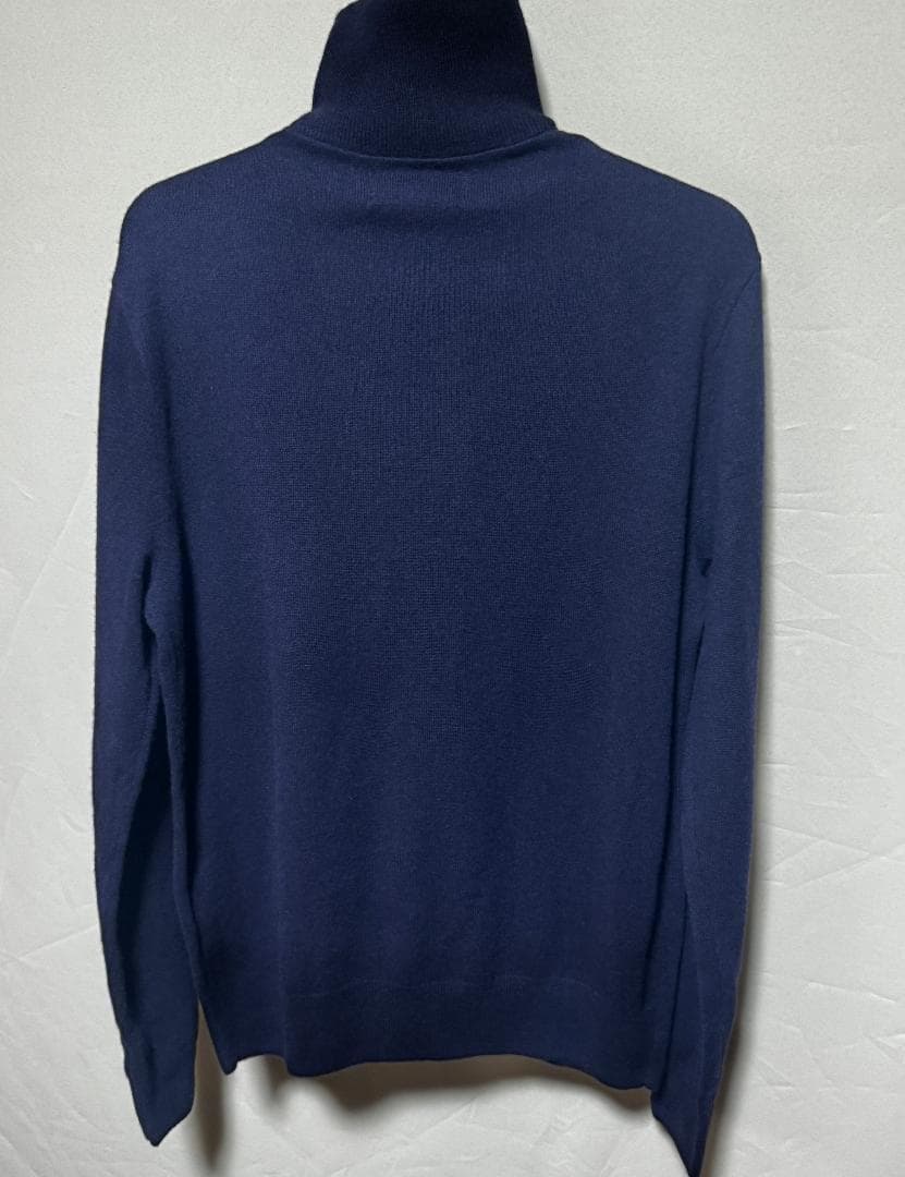 ポロ ラルフローレン ベアウールクォータージップセーター 秋冬 サイズS 新品