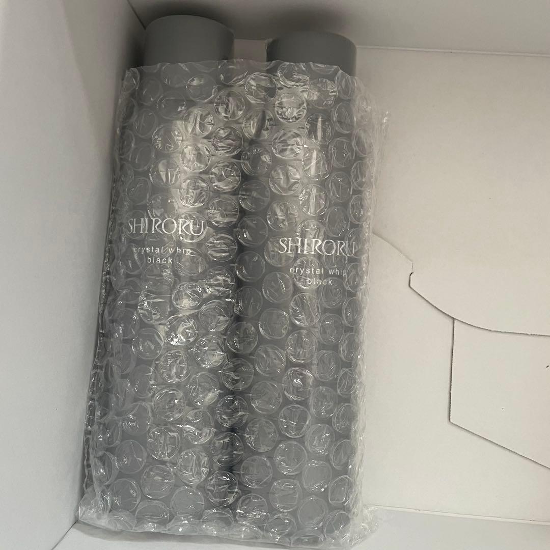 SHIRORU crystal whip black 2本セット
