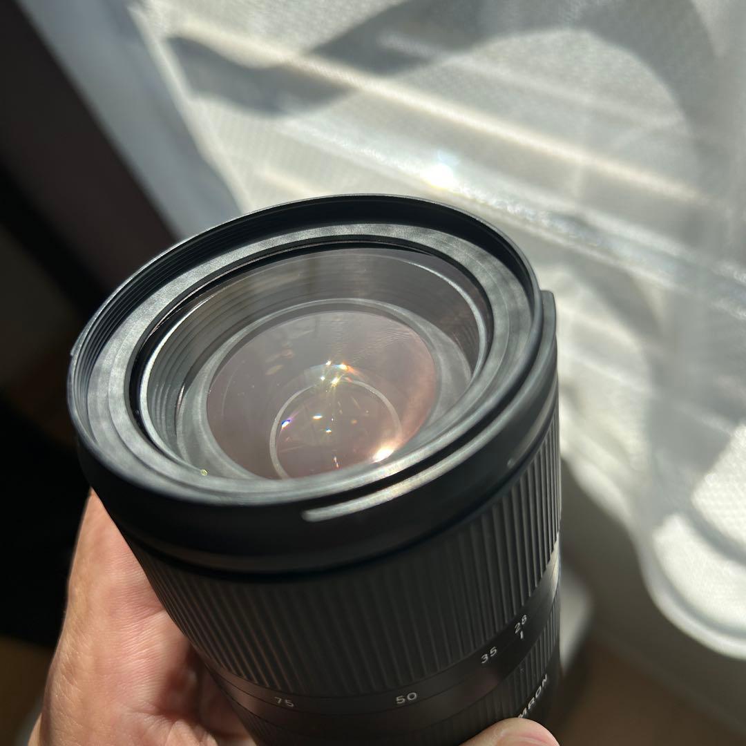TAMRON 28-75mm F2.8 Di III RXD ソニーEマウント