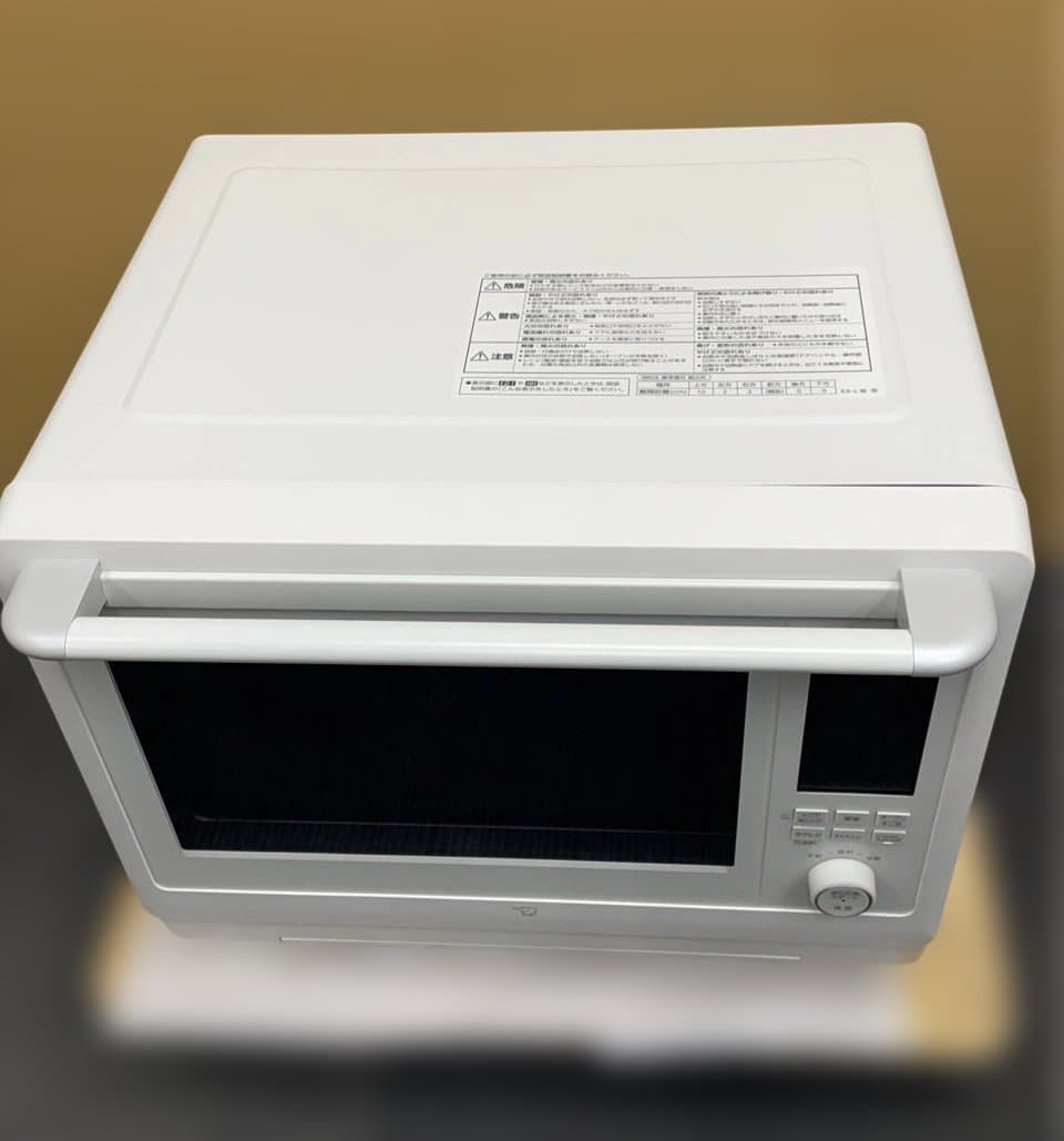 ★ほぼ未使用！象印　EVERINO ES-LA30-WA スチームオーブンレンジ