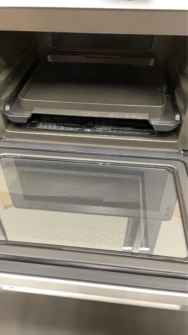 ★ほぼ未使用！象印　EVERINO ES-LA30-WA スチームオーブンレンジ