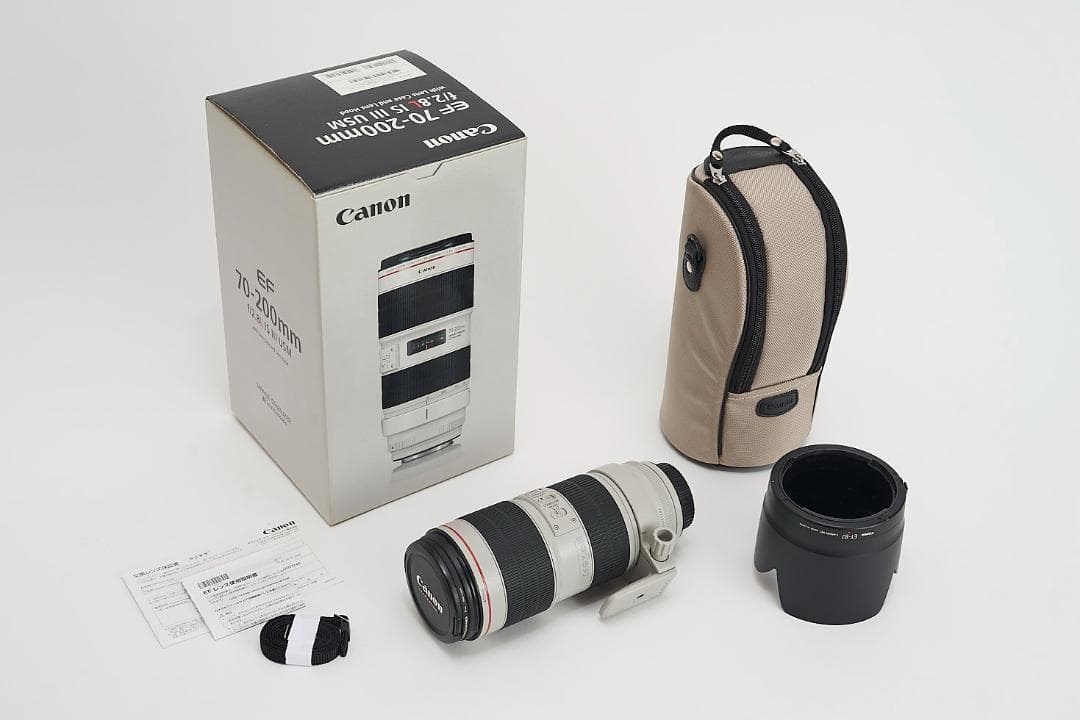 Canon EF 70-200mm f/2.8L IS ⅲ USM