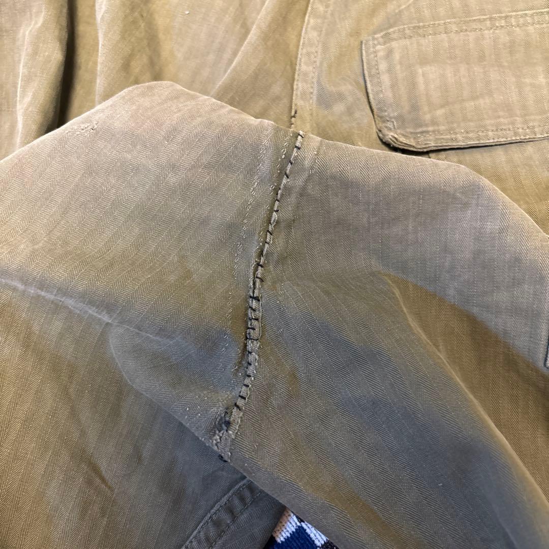 HBTオールインワン　ヘリンボーンツイル　hbtビンテージ　50s