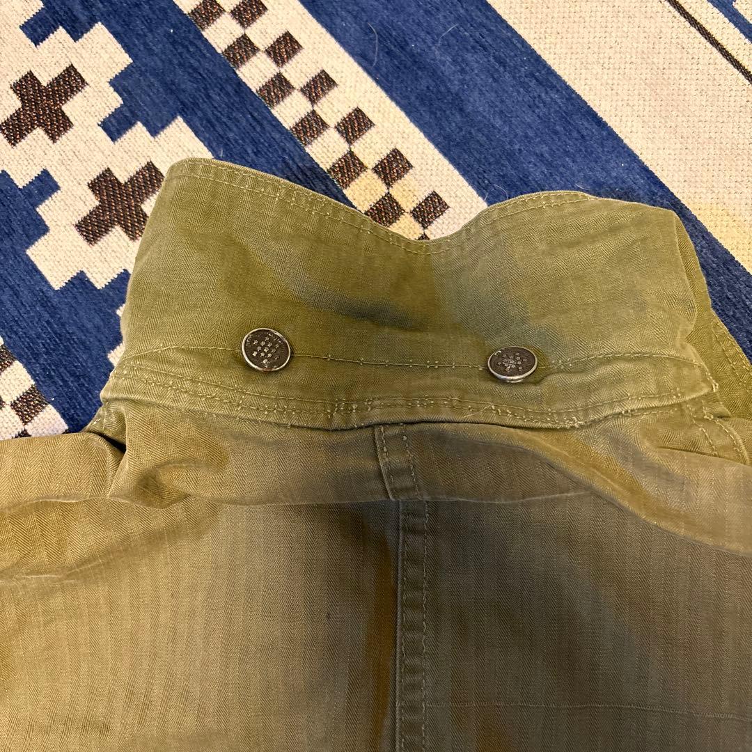 HBTオールインワン　ヘリンボーンツイル　hbtビンテージ　50s