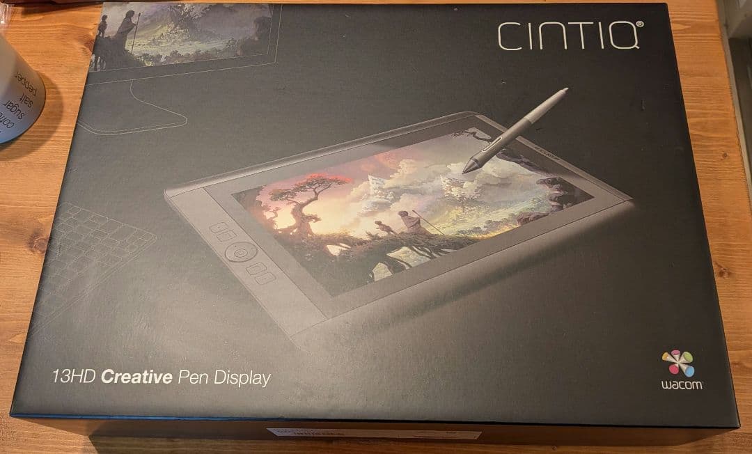 Wacom CINTIQ 13HD 液晶ペンタブレット本体
