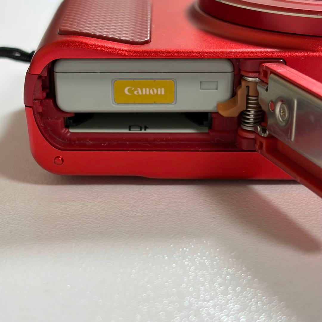 【Canon】PowerShot SX620HS レッド　Wi-Fi【キヤノン】