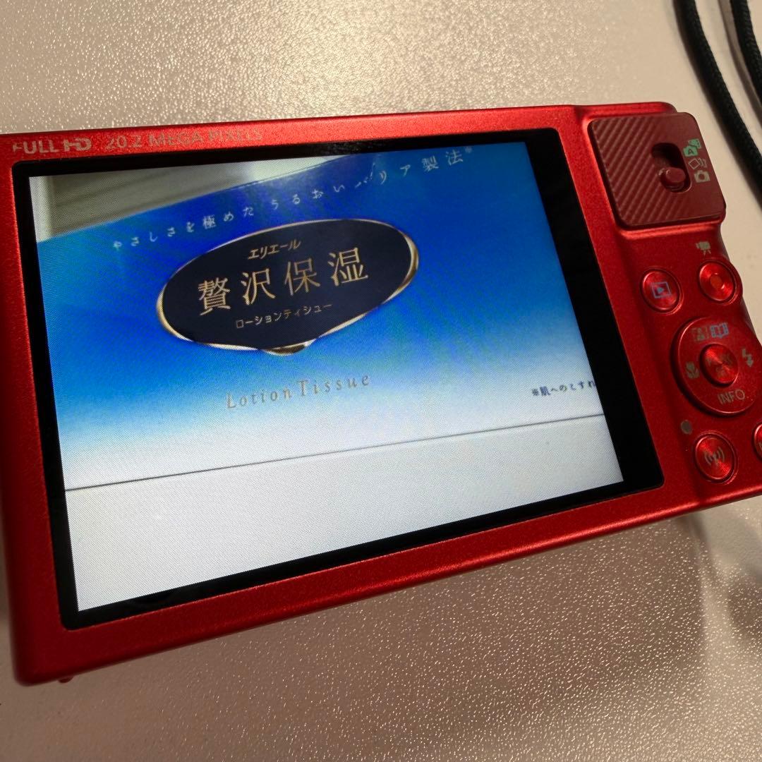 【Canon】PowerShot SX620HS レッド　Wi-Fi【キヤノン】