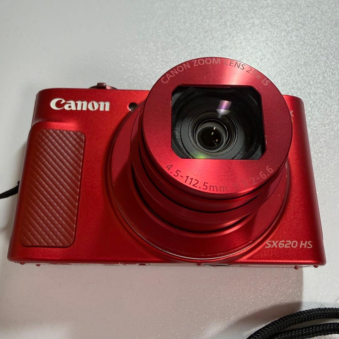 【Canon】PowerShot SX620HS レッド　Wi-Fi【キヤノン】