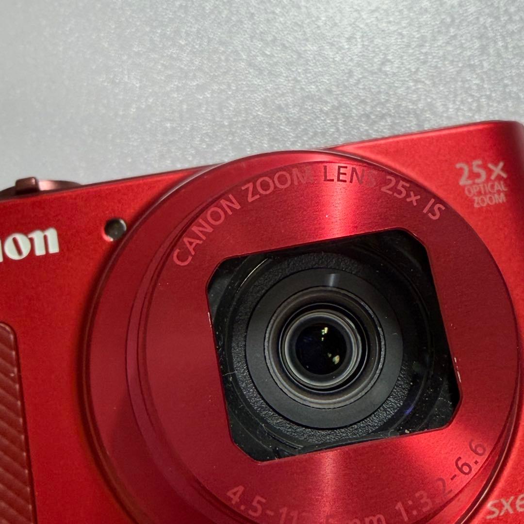 【Canon】PowerShot SX620HS レッド　Wi-Fi【キヤノン】
