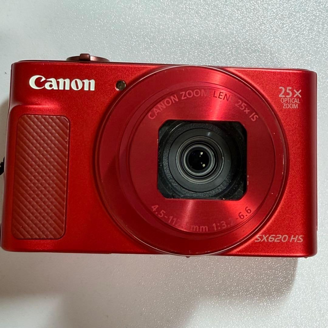 【Canon】PowerShot SX620HS レッド　Wi-Fi【キヤノン】