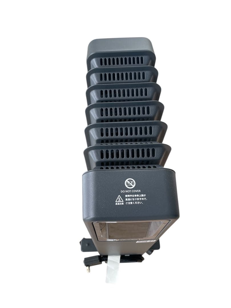 Dimplex ディンプレックス オイルフリーヒーター ECR12ECSFグレー