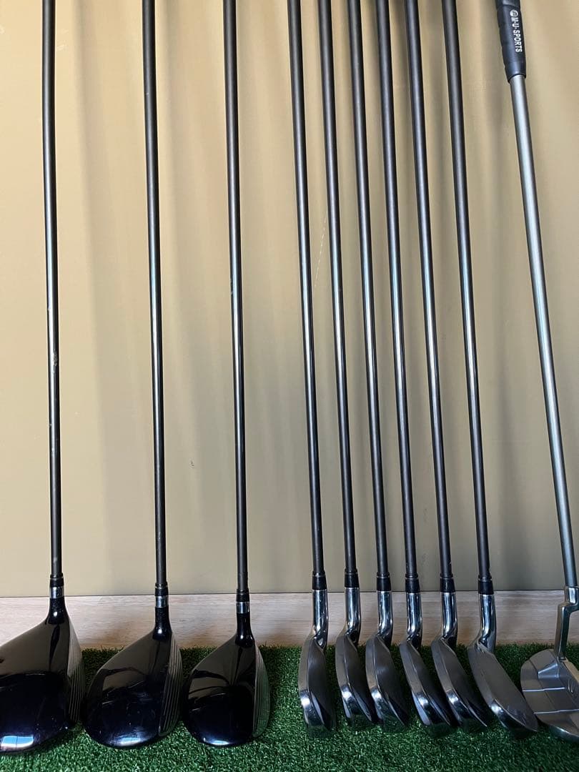 レディース ゴルフ クラブ セット　ミエコ ウエサコ　MU SPORTS 初心者