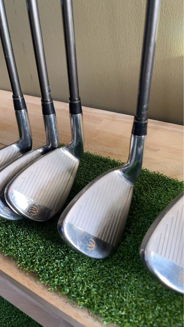 レディース ゴルフ クラブ セット　ミエコ ウエサコ　MU SPORTS 初心者