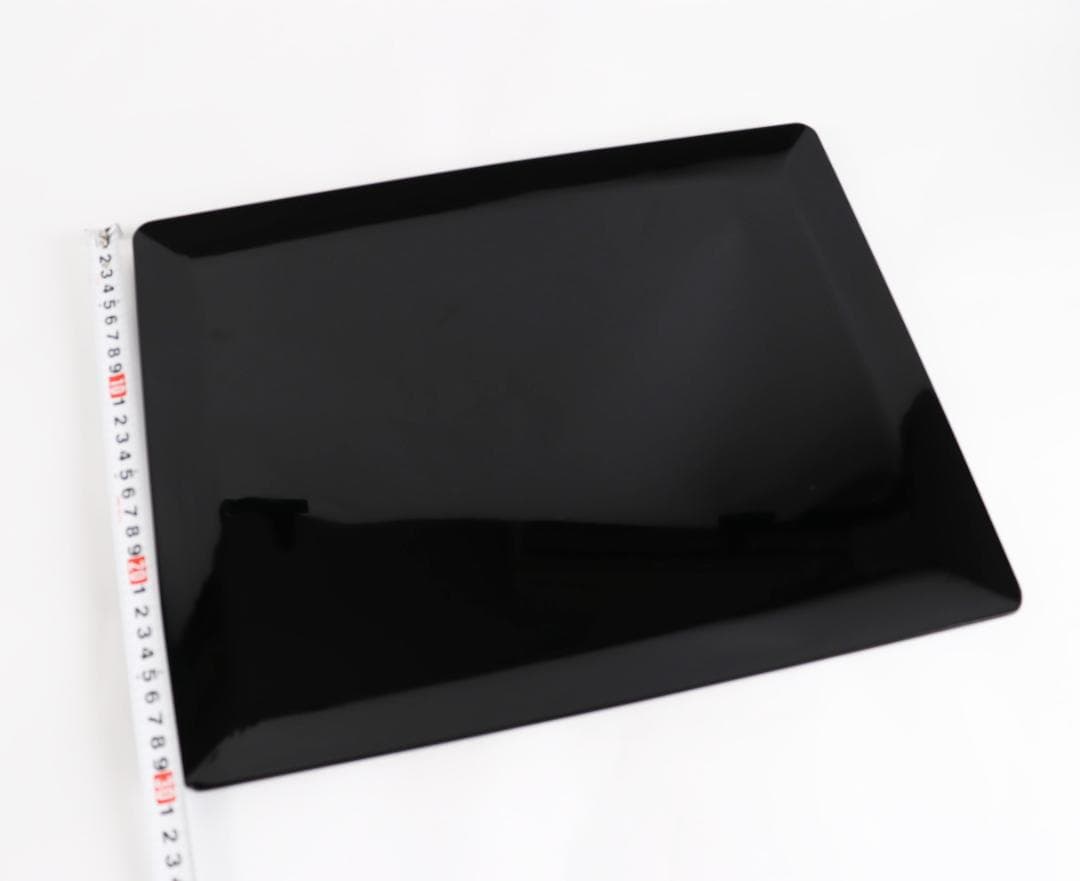 輪島塗 曽我路幸 黒 卓上膳 共箱 茶道具 5枚