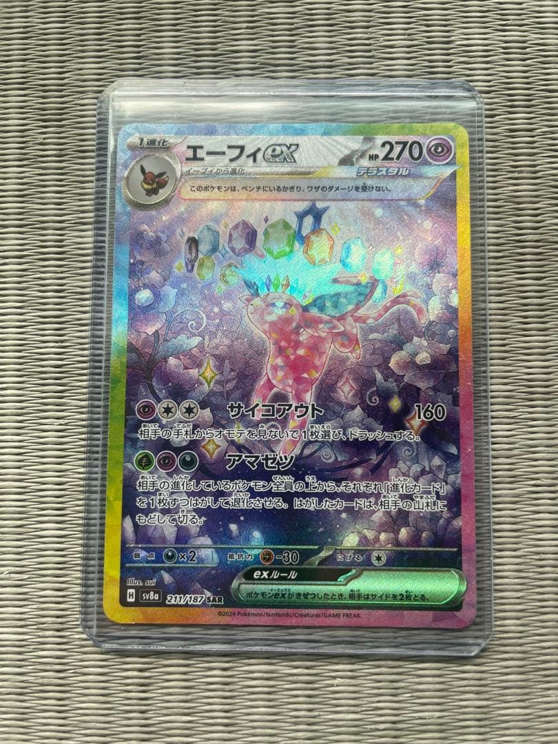 レシムフ　テラステルフェス　SAR